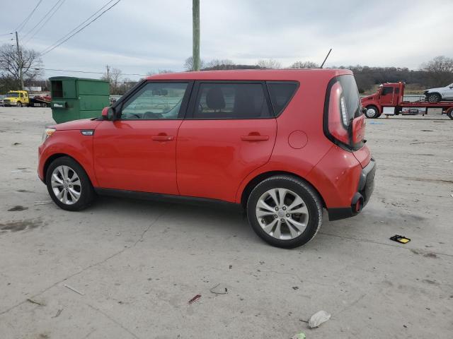 Parquets KIA SOUL 2016 Red