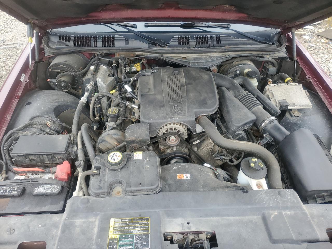 2005 Ford Crown Victoria Lx VIN: 2FAFP74W85X136047 Lot: 82915244