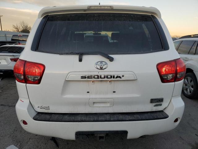  TOYOTA SEQUOIA 2014 Белы