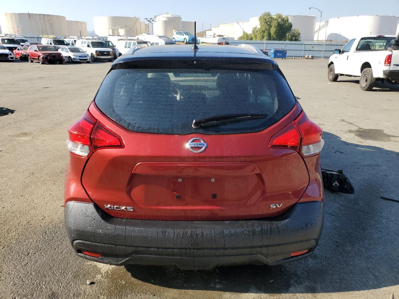 VIN 3N1CP5CU4KL497177 2019 NISSAN KICKS no.6