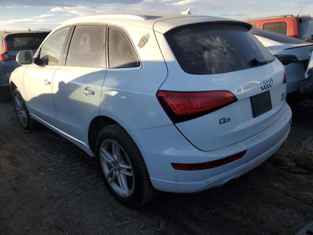 Паркетники AUDI Q5 2013 Белы