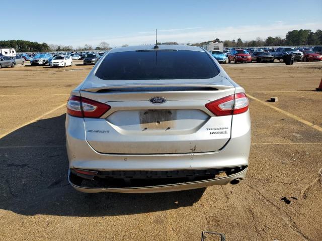  FORD FUSION 2016 Сріблястий