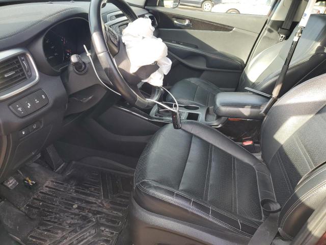  KIA SORENTO 2016 Бургунди