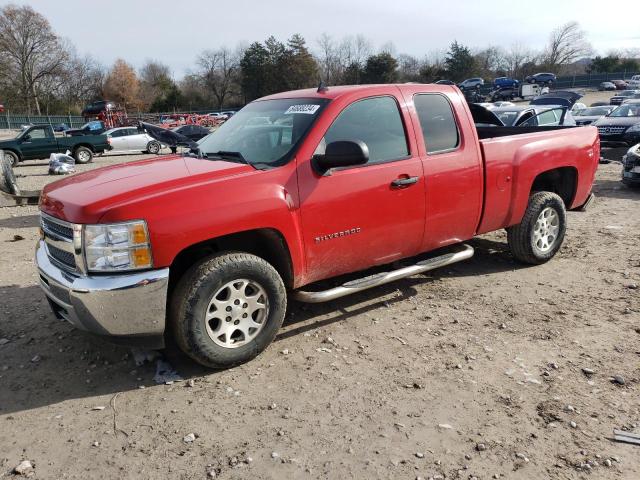 2012 Chevrolet Silverado K1500 Ls