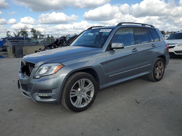  MERCEDES-BENZ GLK-CLASS 2014 Серебристый