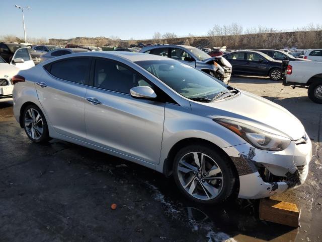  HYUNDAI ELANTRA 2015 Silver