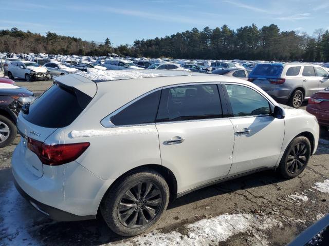  ACURA MDX 2016 Білий