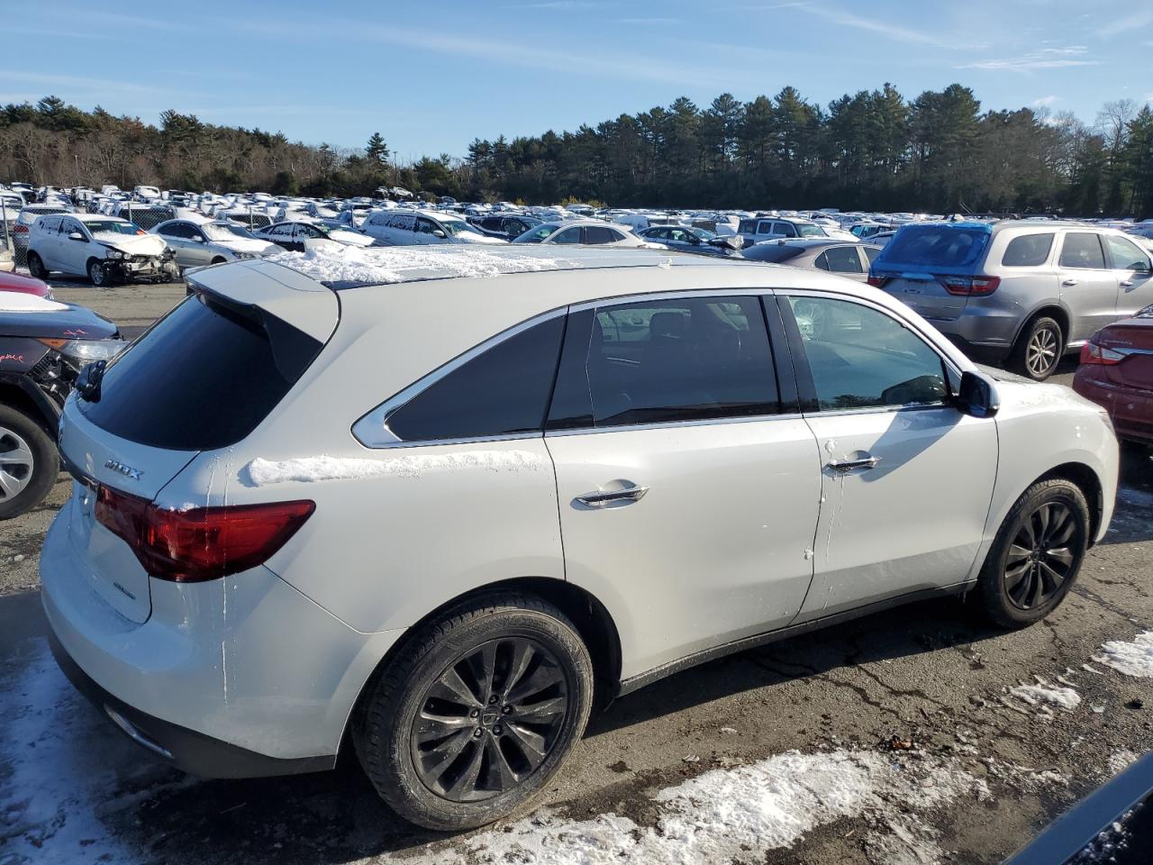 VIN 5FRYD4H41GB026901 2016 ACURA MDX no.3