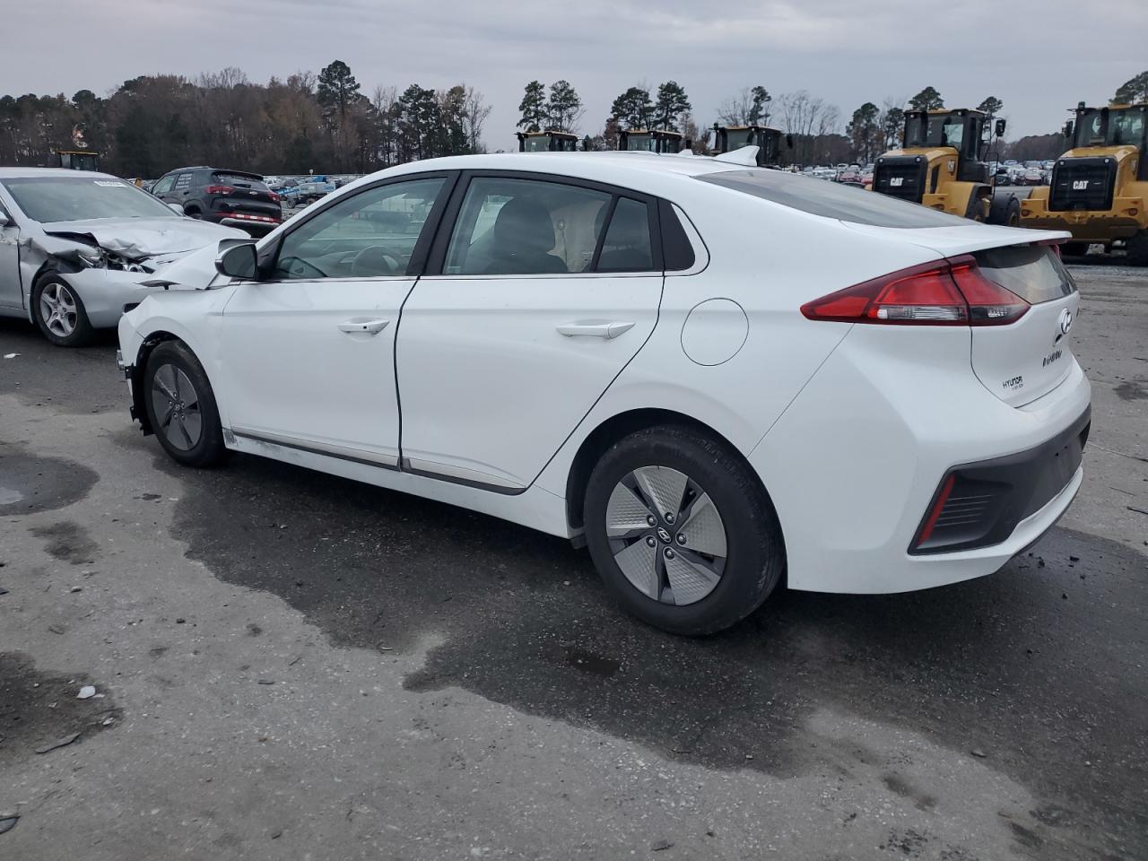 2022 Hyundai Ioniq Se VIN: KMHC75LC8NU279236 Lot: 84255724