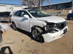 2015 Lexus Rx 450H за продажба в Albuquerque, NM - Rollover