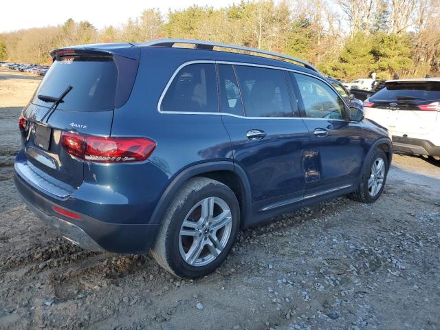  MERCEDES-BENZ GLB-CLASS 2020 Blue