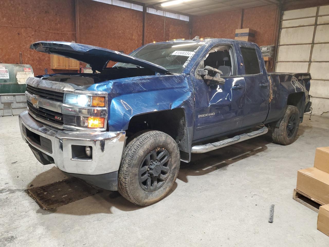 2017 Chevrolet Silverado - Image 1