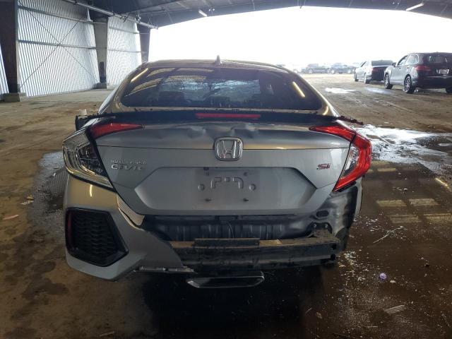  HONDA CIVIC 2017 Silver