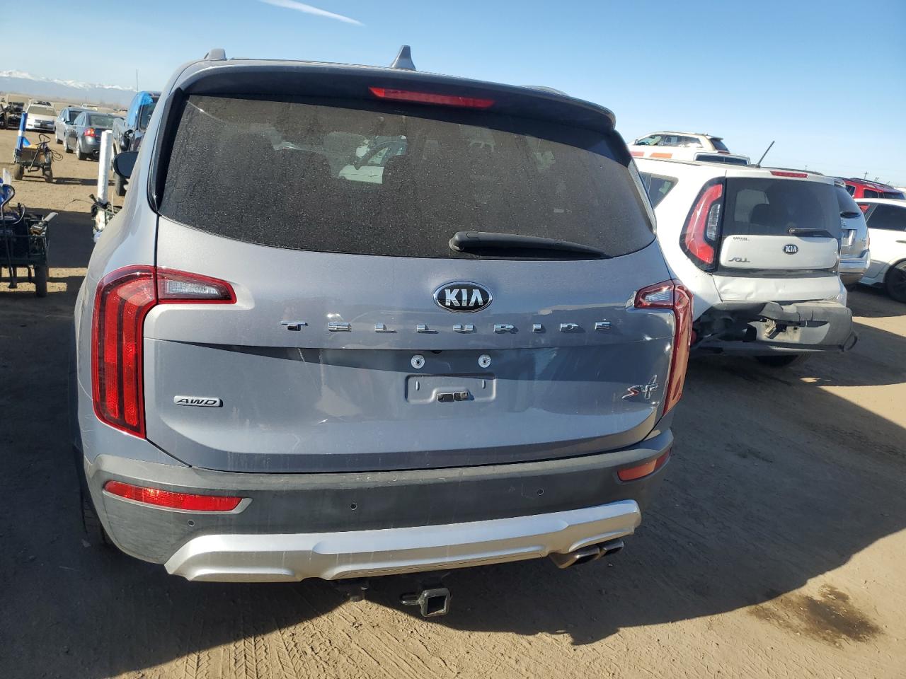 2021 Kia Telluride S VIN: 5XYP6DHC5MG155405 Lot: 85586154