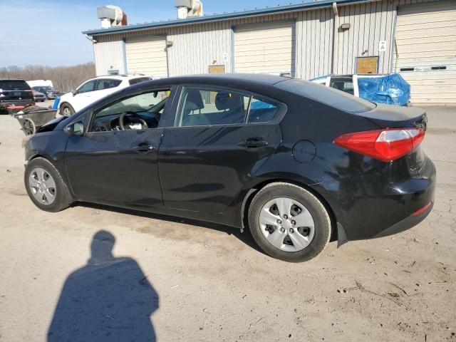  KIA FORTE 2015 Чорний