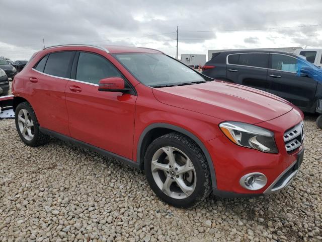  MERCEDES-BENZ GLA-CLASS 2018 Red