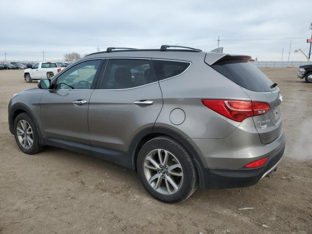  HYUNDAI SANTA FE 2014 Сріблястий