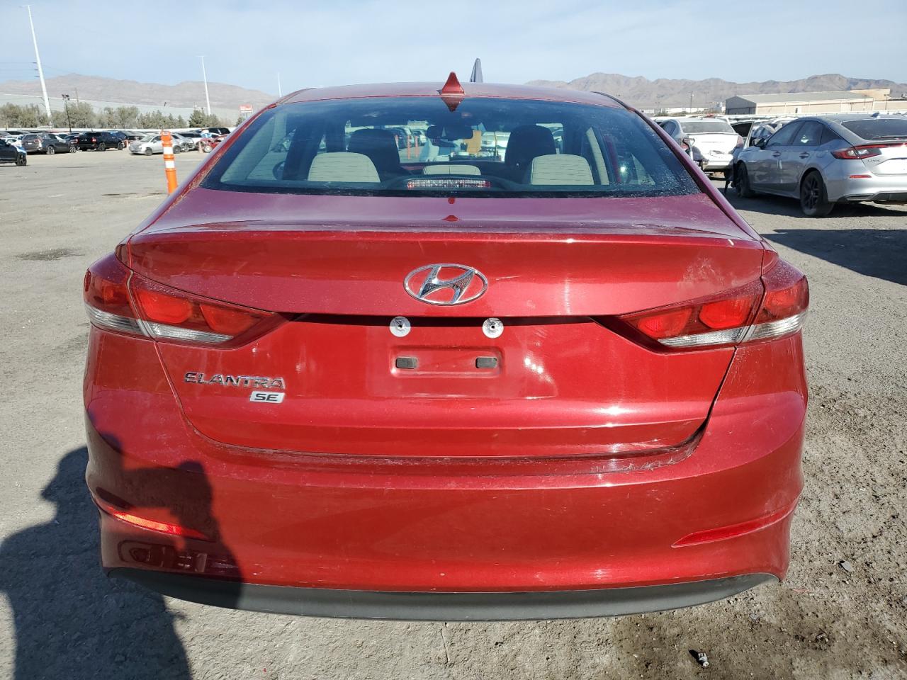 VIN KMHD74LF5HU315509 2017 HYUNDAI ELANTRA no.6