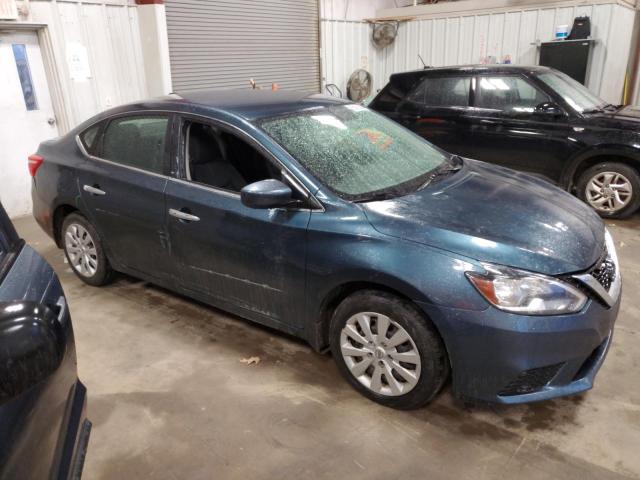  NISSAN SENTRA 2017 Blue