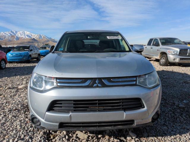  MITSUBISHI OUTLANDER 2014 Silver