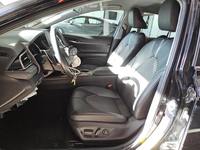  TOYOTA CAMRY 2021 Czarny
