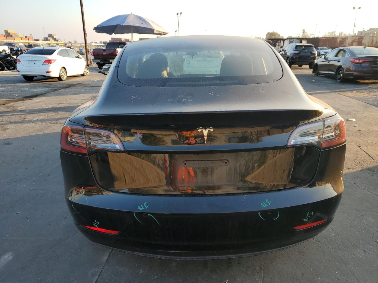 VIN 5YJ3E1EA8KF306096 2019 TESLA MODEL 3 no.6