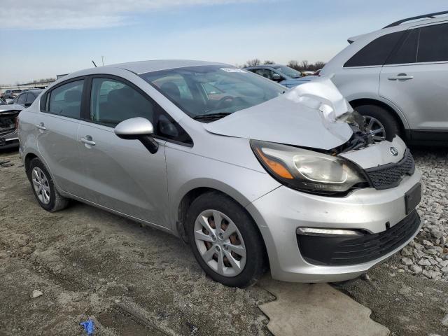  KIA RIO 2017 Серебристый