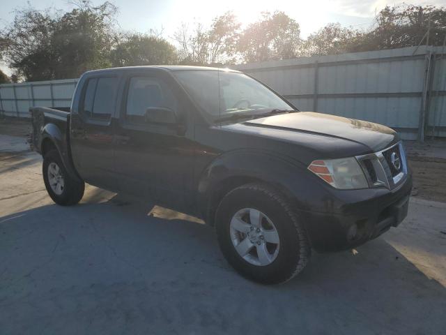  NISSAN FRONTIER 2012 Czarny