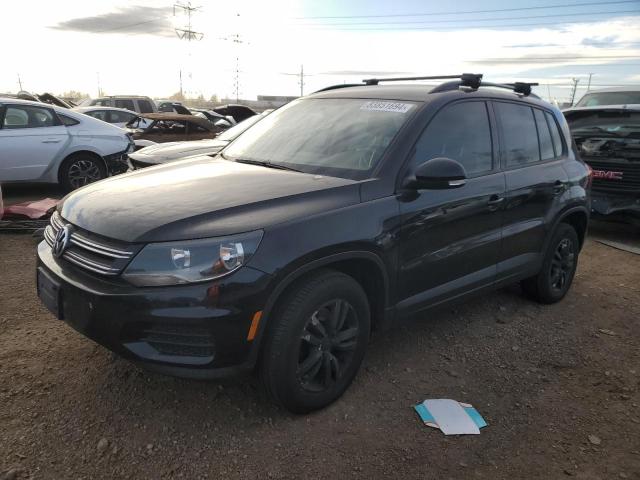  VOLKSWAGEN TIGUAN 2015 Black