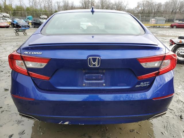  HONDA ACCORD 2019 Синий