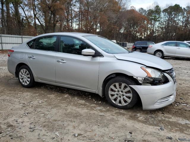  NISSAN SENTRA 2015 Silver