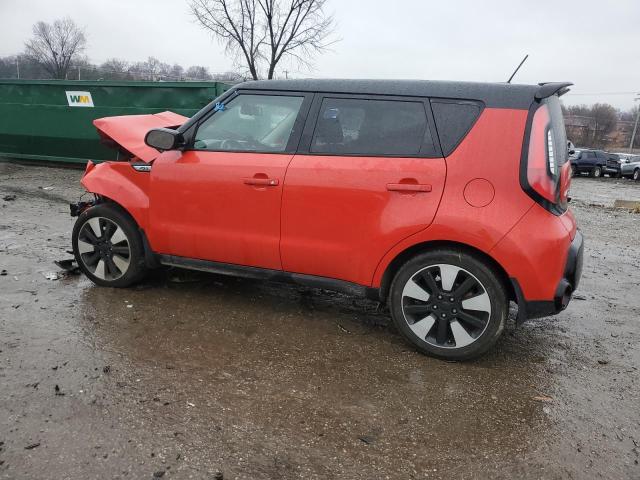  KIA SOUL 2016 Красный