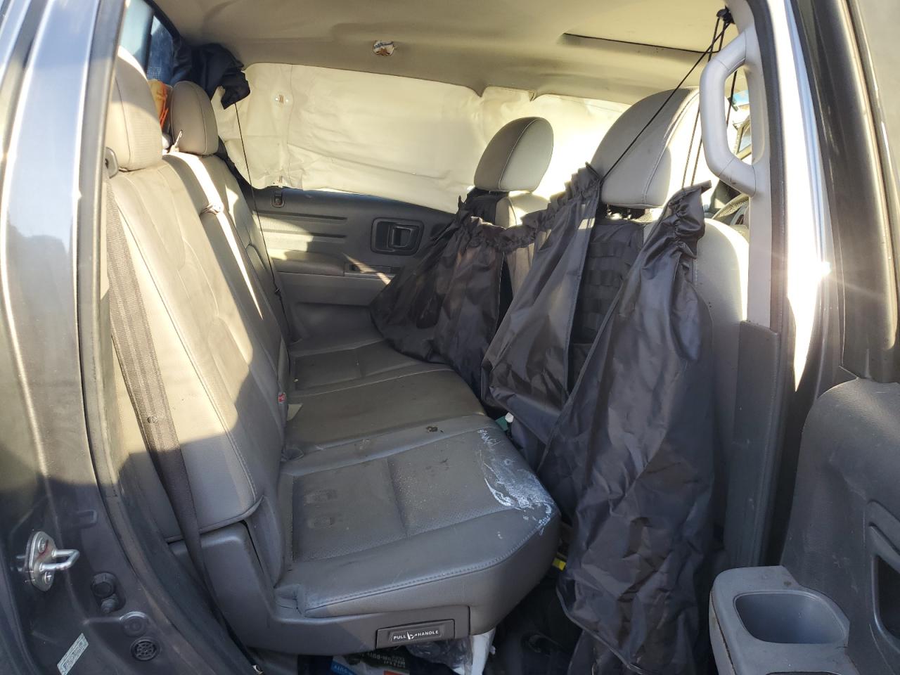 2011 Honda Ridgeline Rtl VIN: 5FPYK1F57BB001499 Lot: 85859834