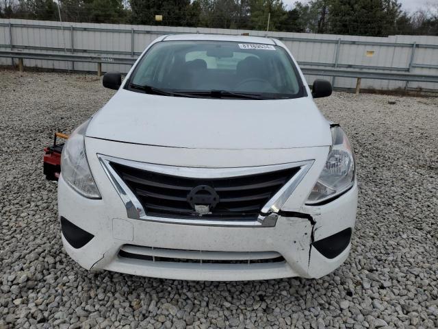  NISSAN VERSA 2015 Білий