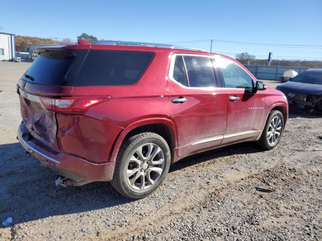  CHEVROLET TRAVERSE 2019 Бордовый