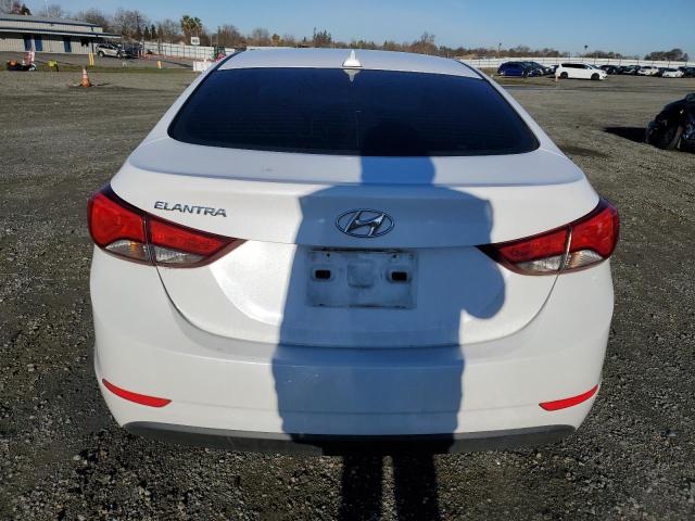  HYUNDAI ELANTRA 2016 White