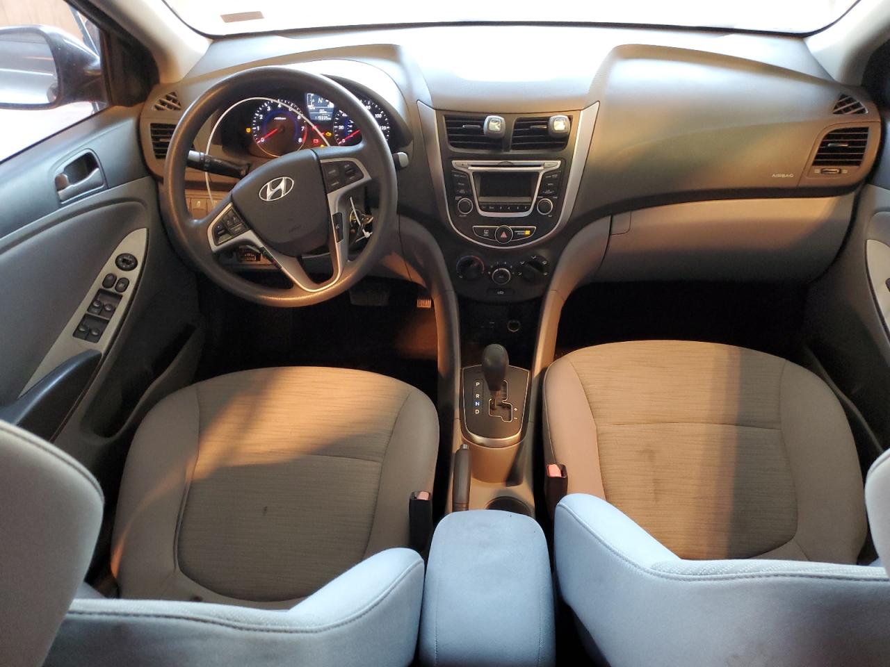 2016 Hyundai Accent Se VIN: KMHCT4AE4GU140606 Lot: 85318804