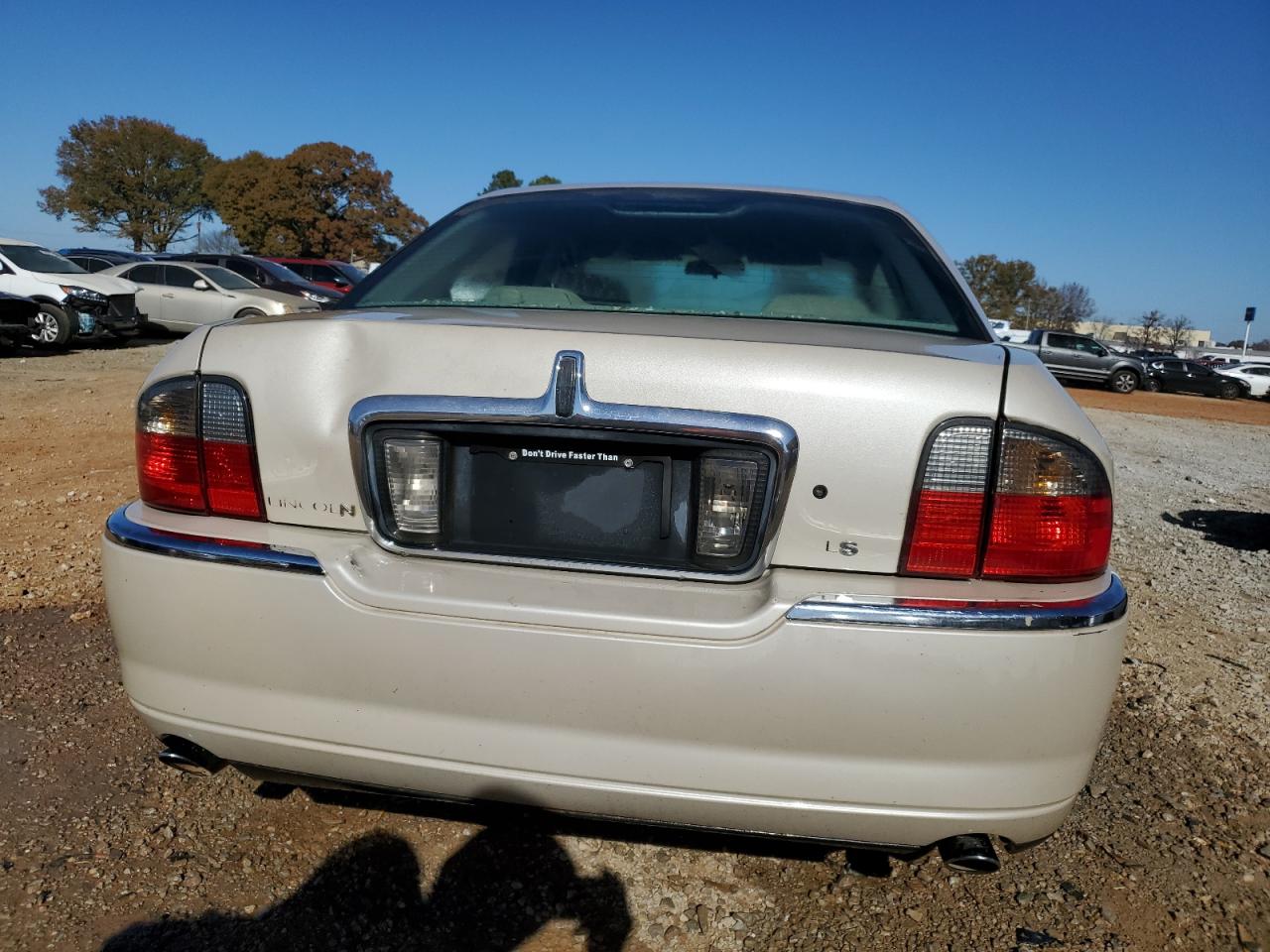 2003 Lincoln Ls VIN: 1LNHM86S83Y654728 Lot: 83096274