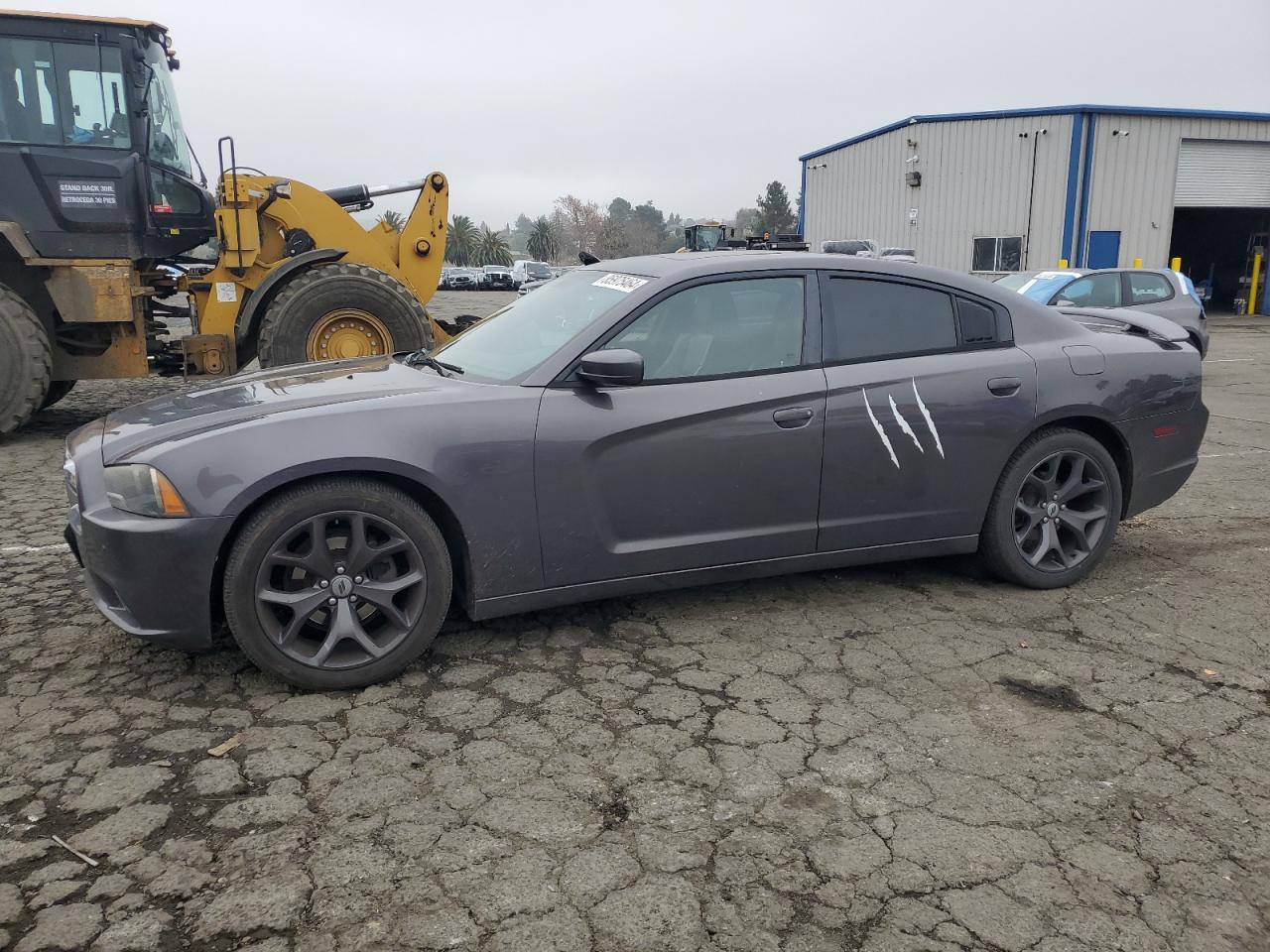 VIN 2C3CDXHG4DH656025 2013 DODGE CHARGER no.1