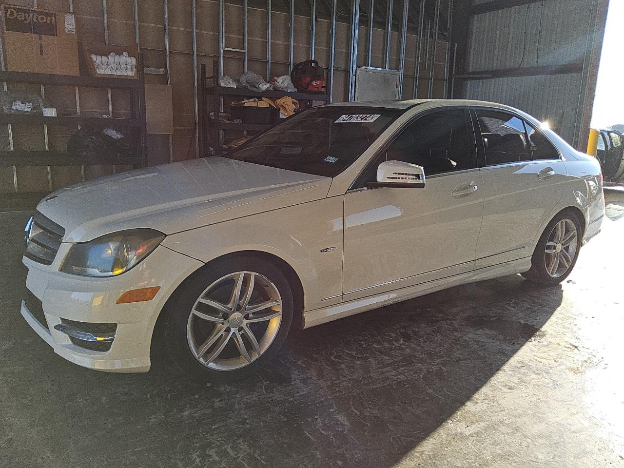 2012 Mercedes-Benz C-klasse - Image 1