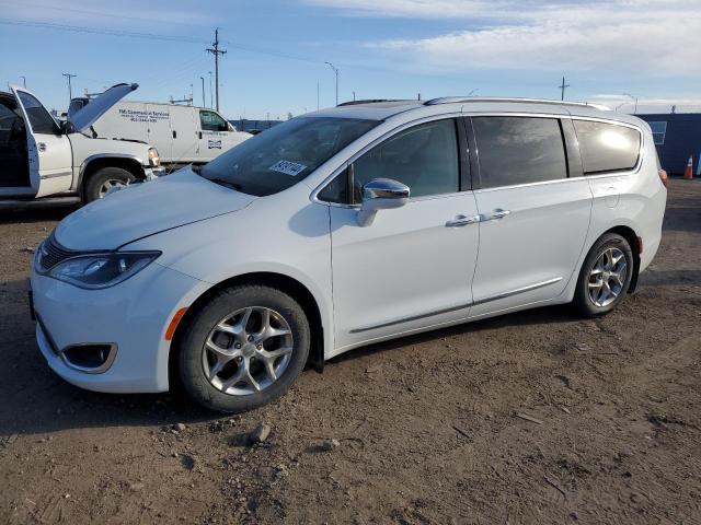 Минивэны CHRYSLER PACIFICA 2017 Белы