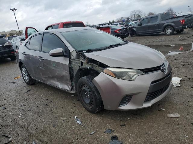  TOYOTA COROLLA 2015 tan