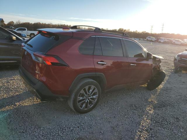  TOYOTA RAV4 2019 Бургунди