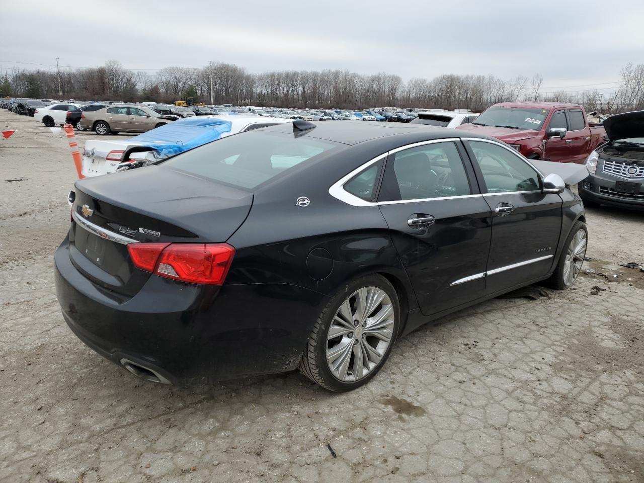 VIN 1G1105S3XLU113937 2020 CHEVROLET IMPALA no.3