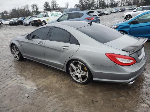  MERCEDES-BENZ CLS-CLASS 2012 Серебристый