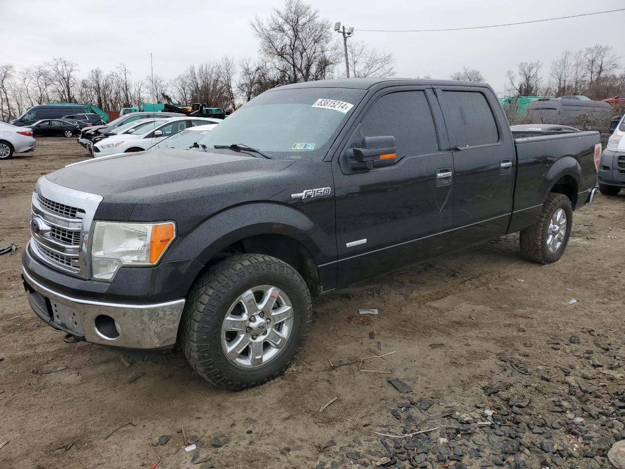 VIN 1FTFW1ET5EFA64220 2014 FORD F-150 no.1