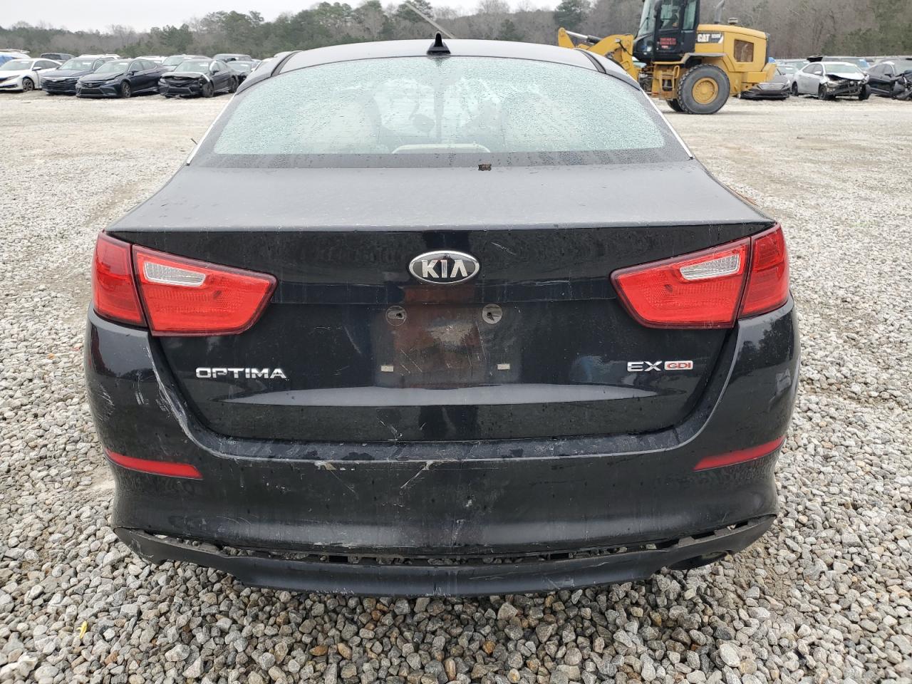 VIN 5XXGN4A70EG341911 2014 KIA OPTIMA no.6