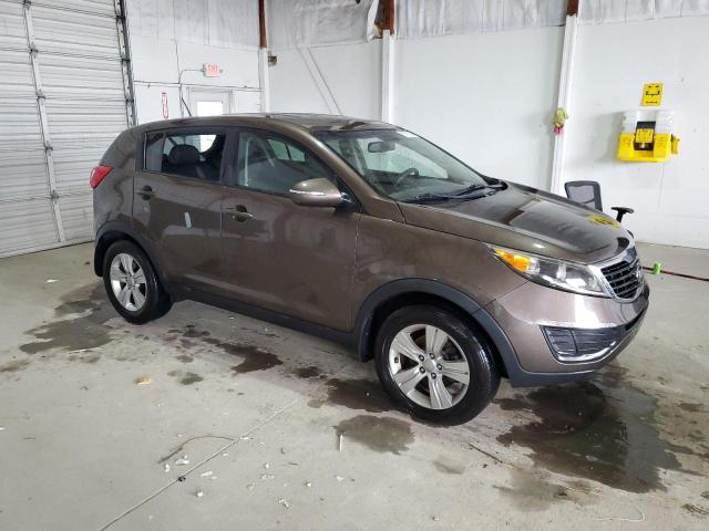 Паркетники KIA SPORTAGE 2013 Серый