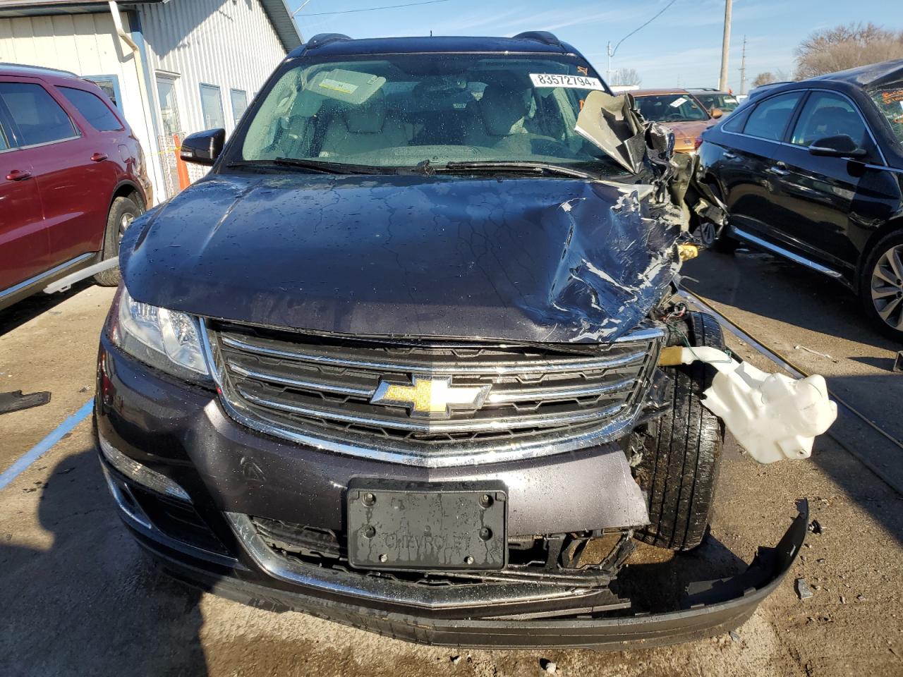 VIN 1GNKVHKD5EJ257351 2014 CHEVROLET TRAVERSE no.5