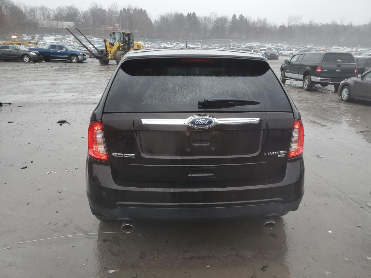 VIN 2FMDK4KC7DBC63869 2013 FORD EDGE no.6